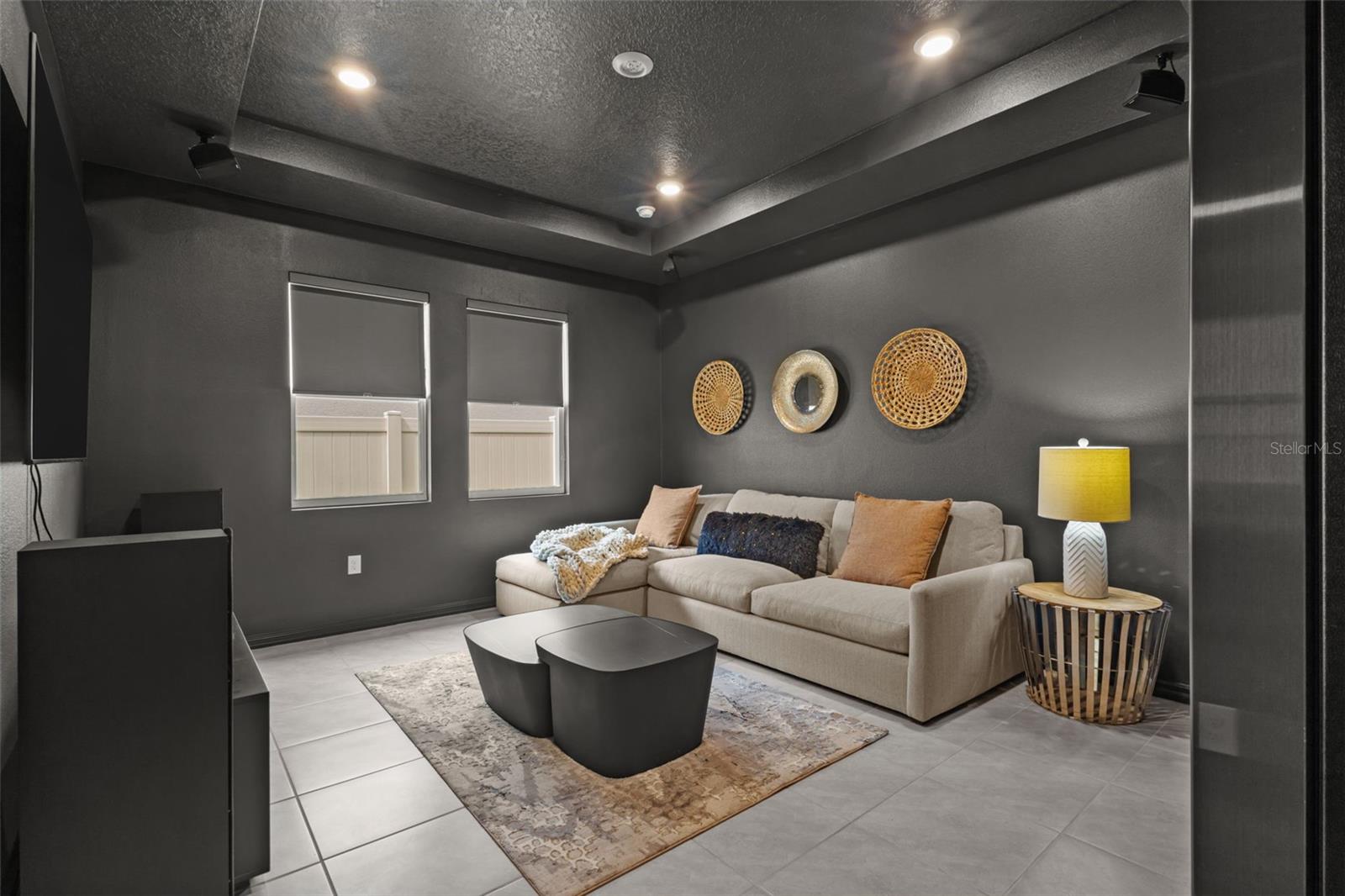 Multigenerational suite featuring its own living area and convenient kitchenette—perfect for extended family, guests, or independent living.