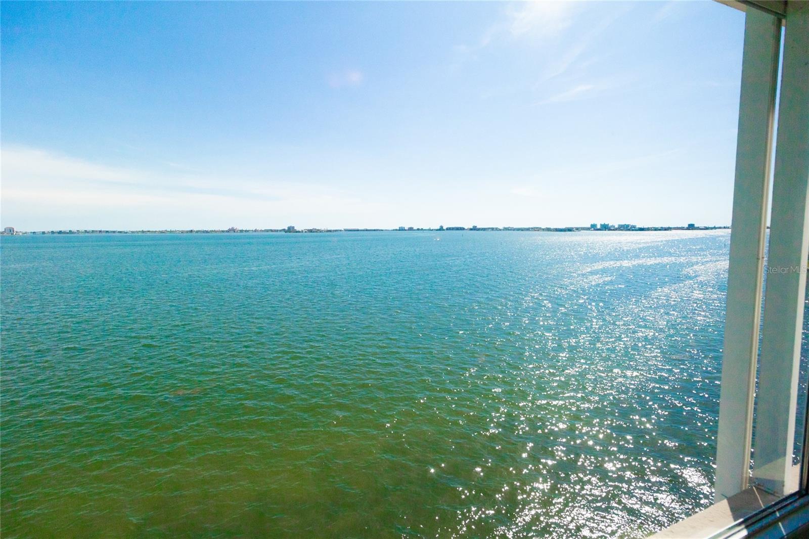 View Of Boca Ciega Bay And St.Pete Beach