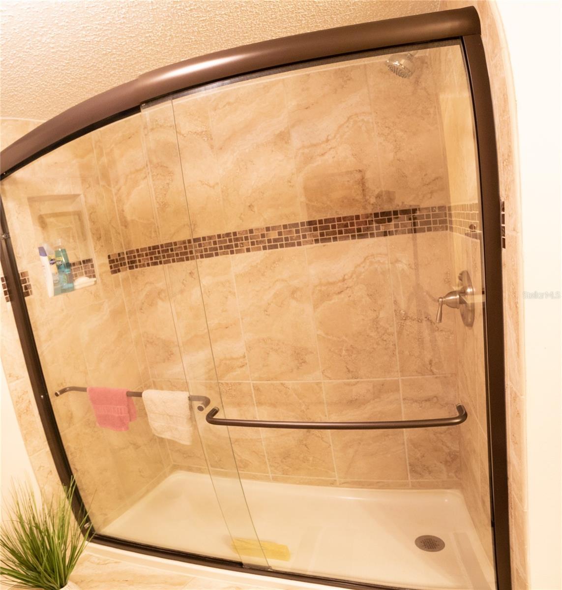 Custom Shower Inclosure.