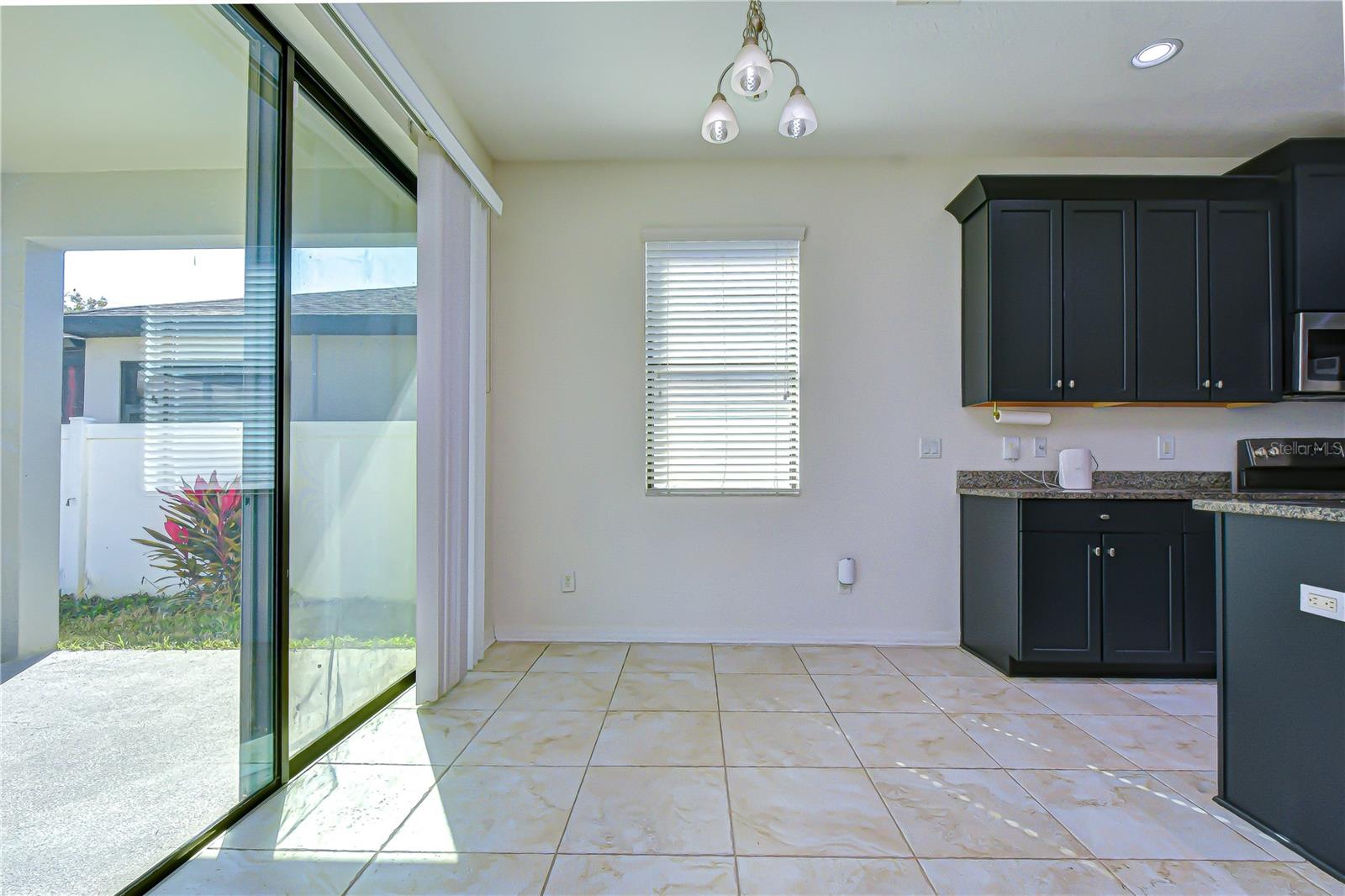 Bright breakfast nook!