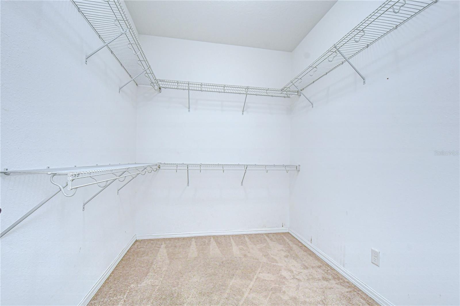 Huge walk-in closet!