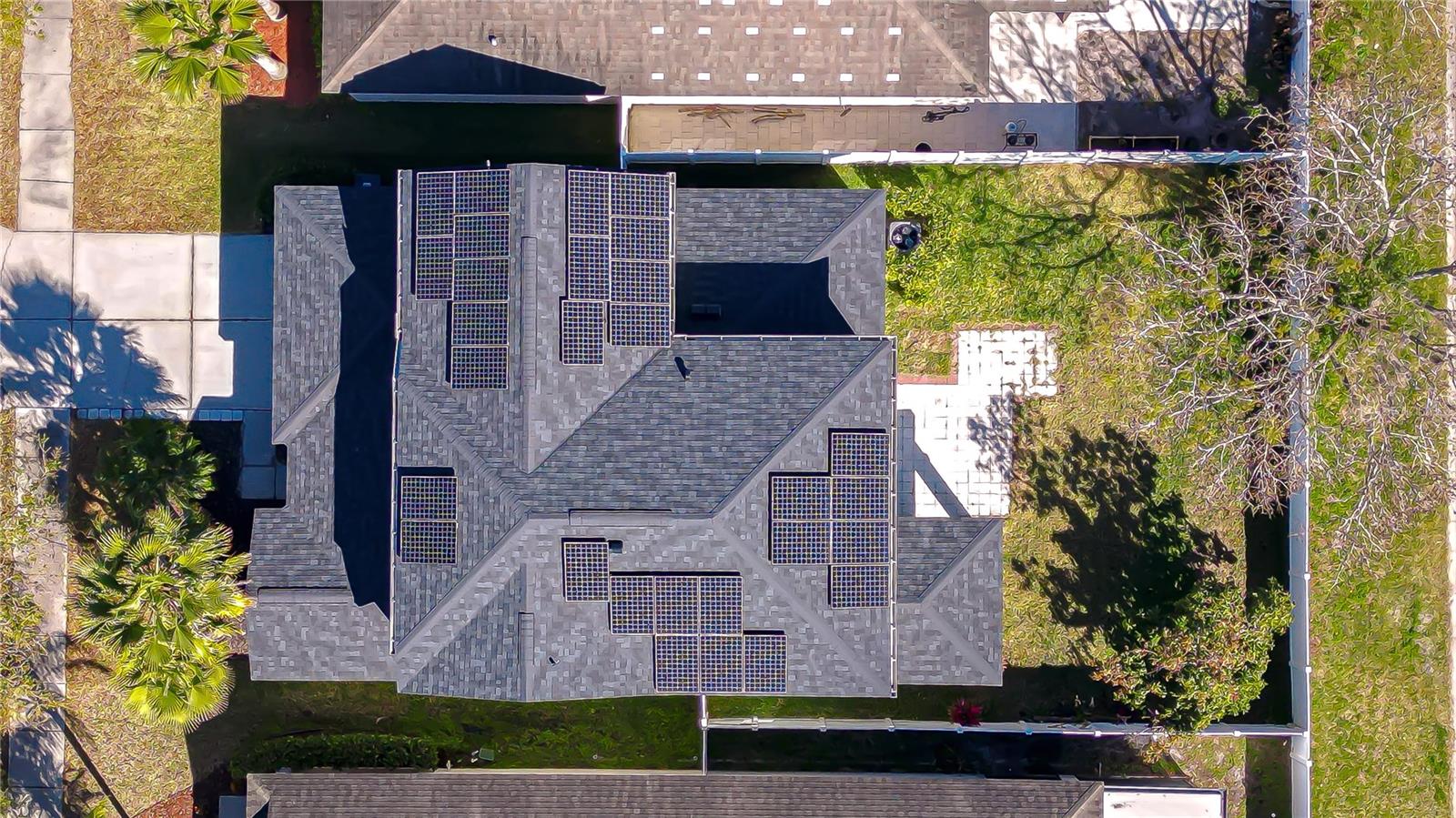 Brand new roof and Solar