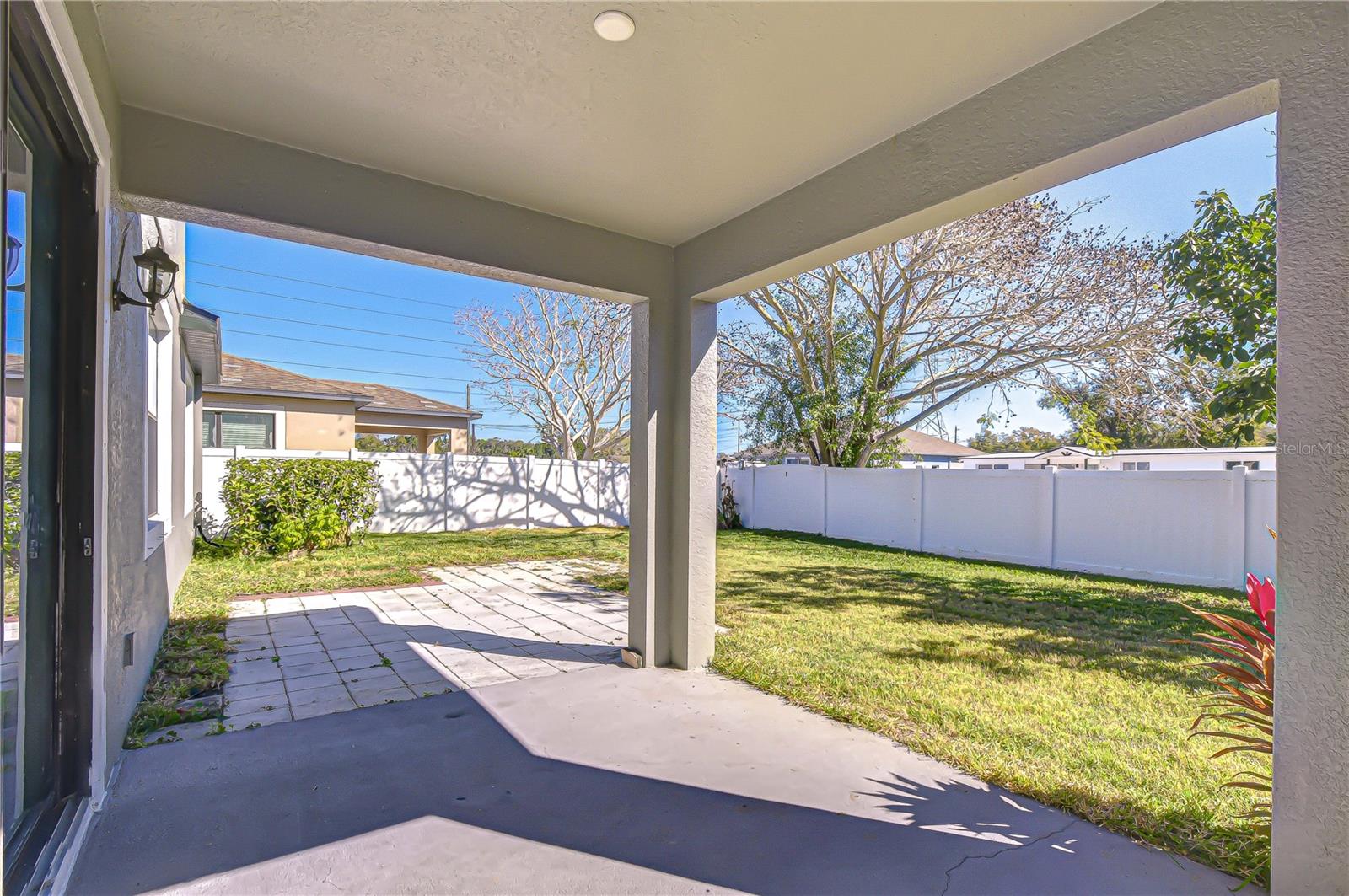 Private backyard for endless fun!