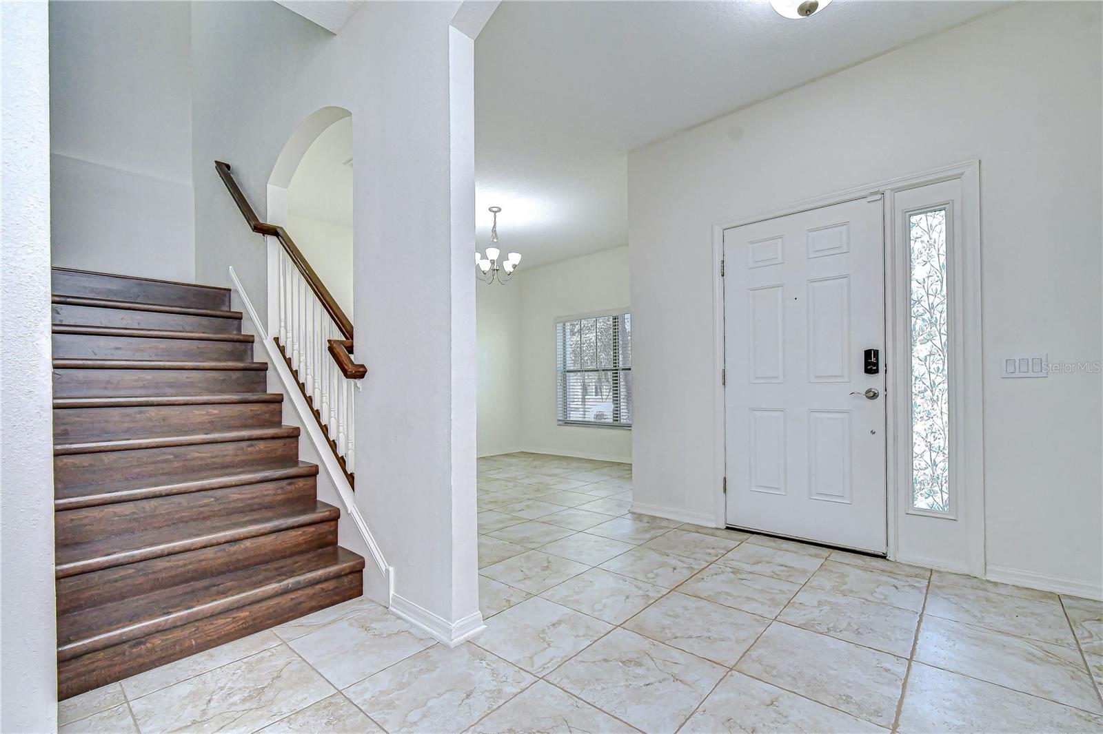 Beautiful entryway with tons of natural light!
