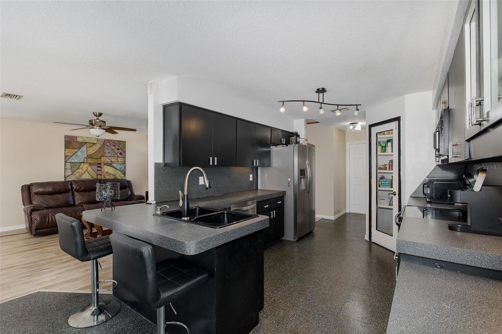 First level, kitchen.