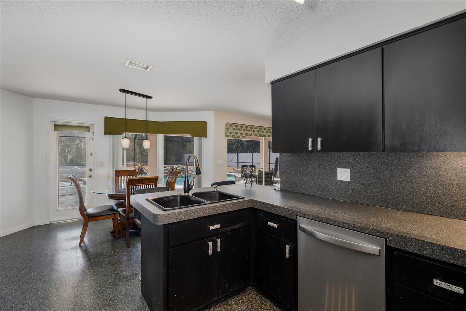 First level, kitchen.