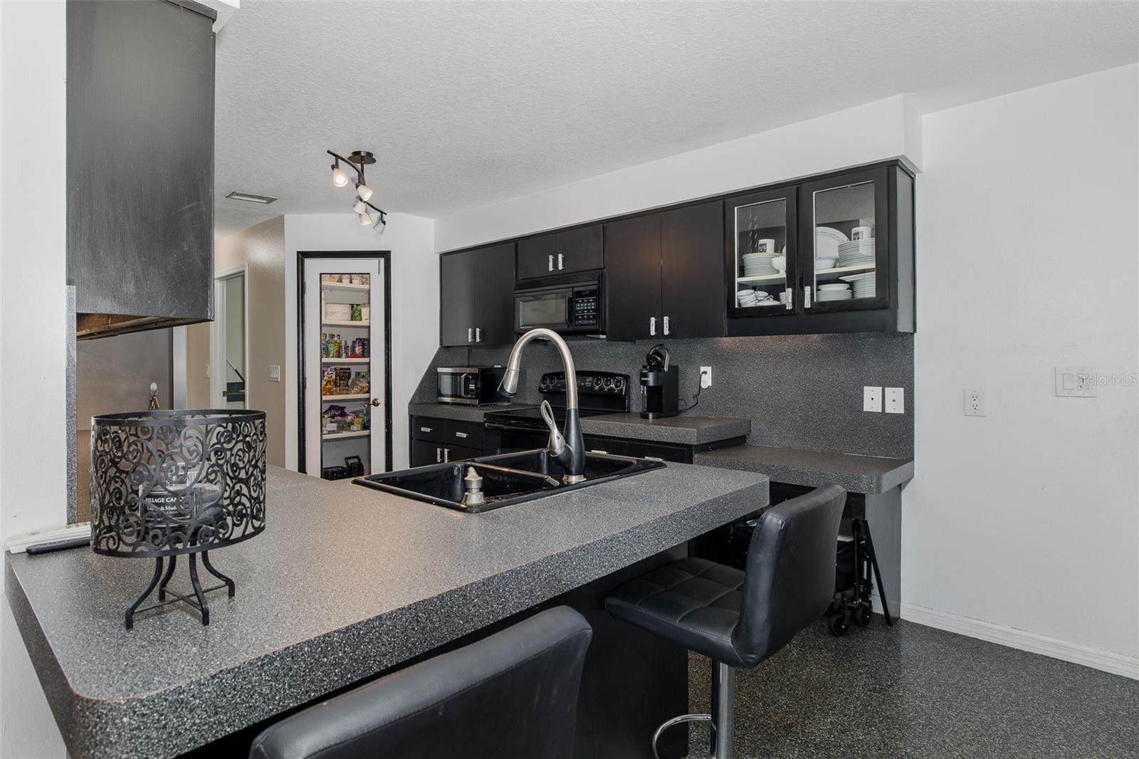 First level, kitchen.