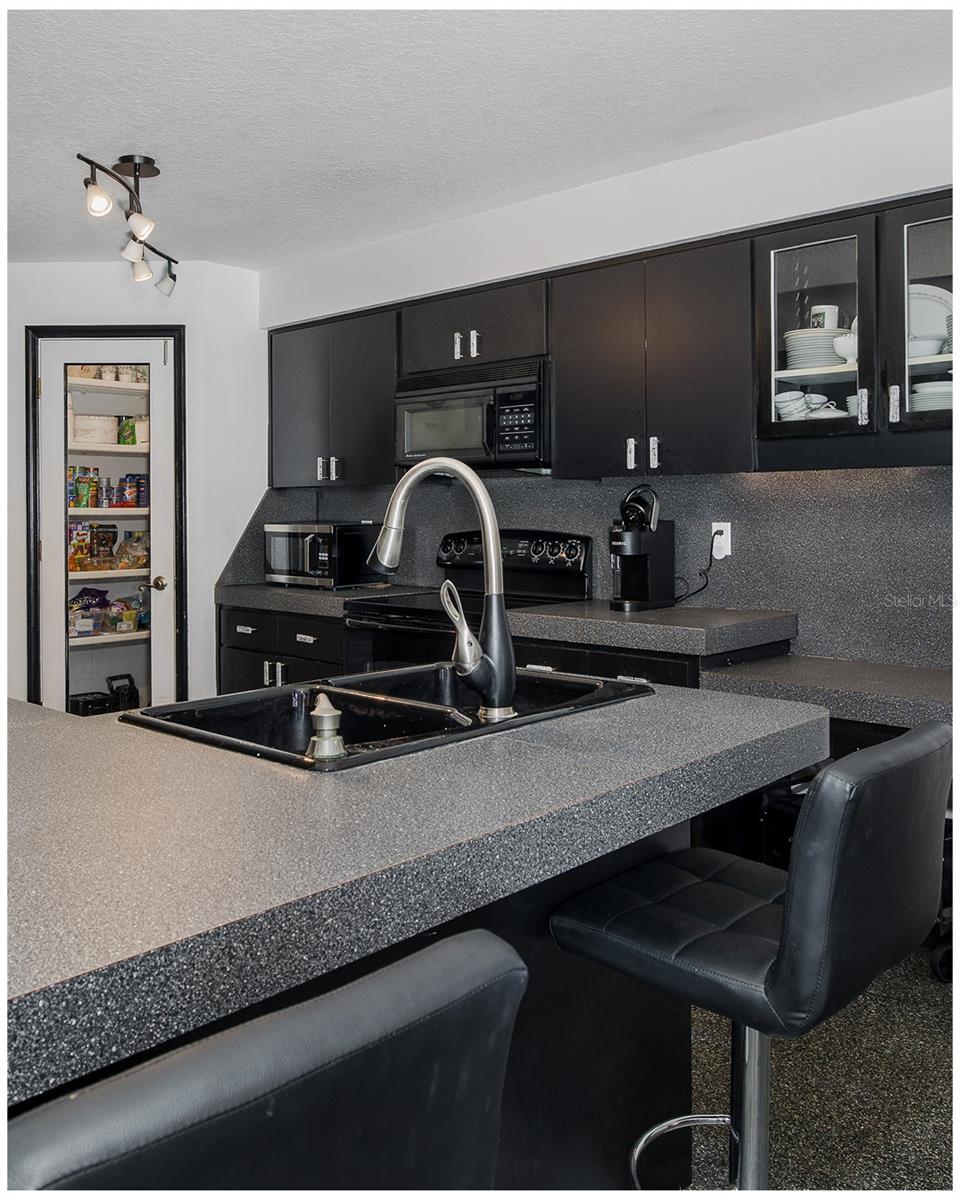 First level, kitchen.