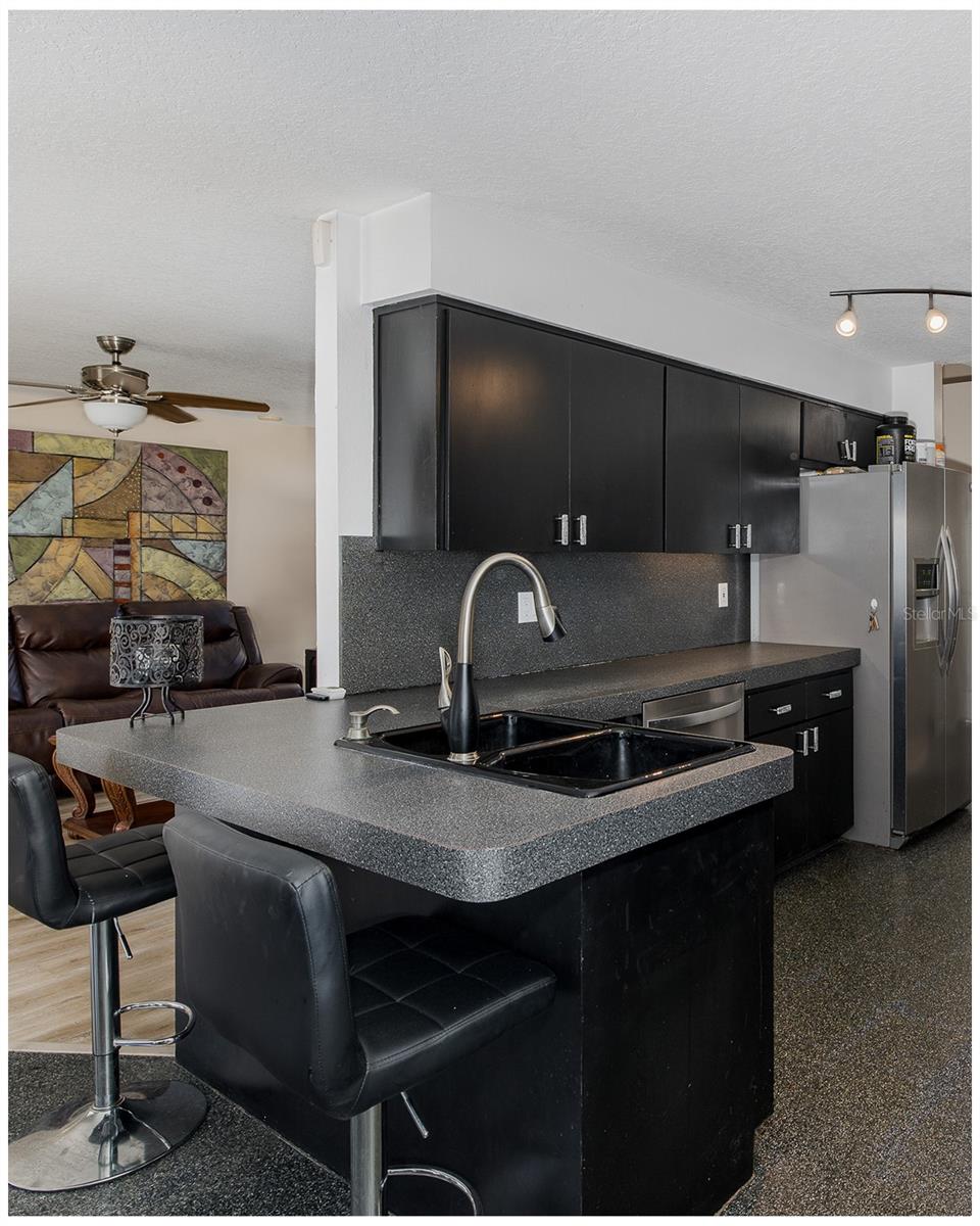 First level, kitchen.