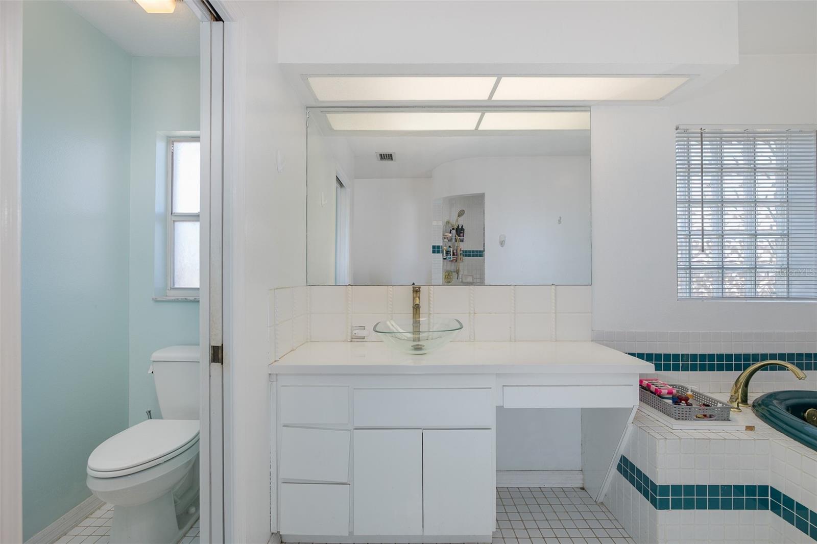 First level, Master Bedroom ensuite.