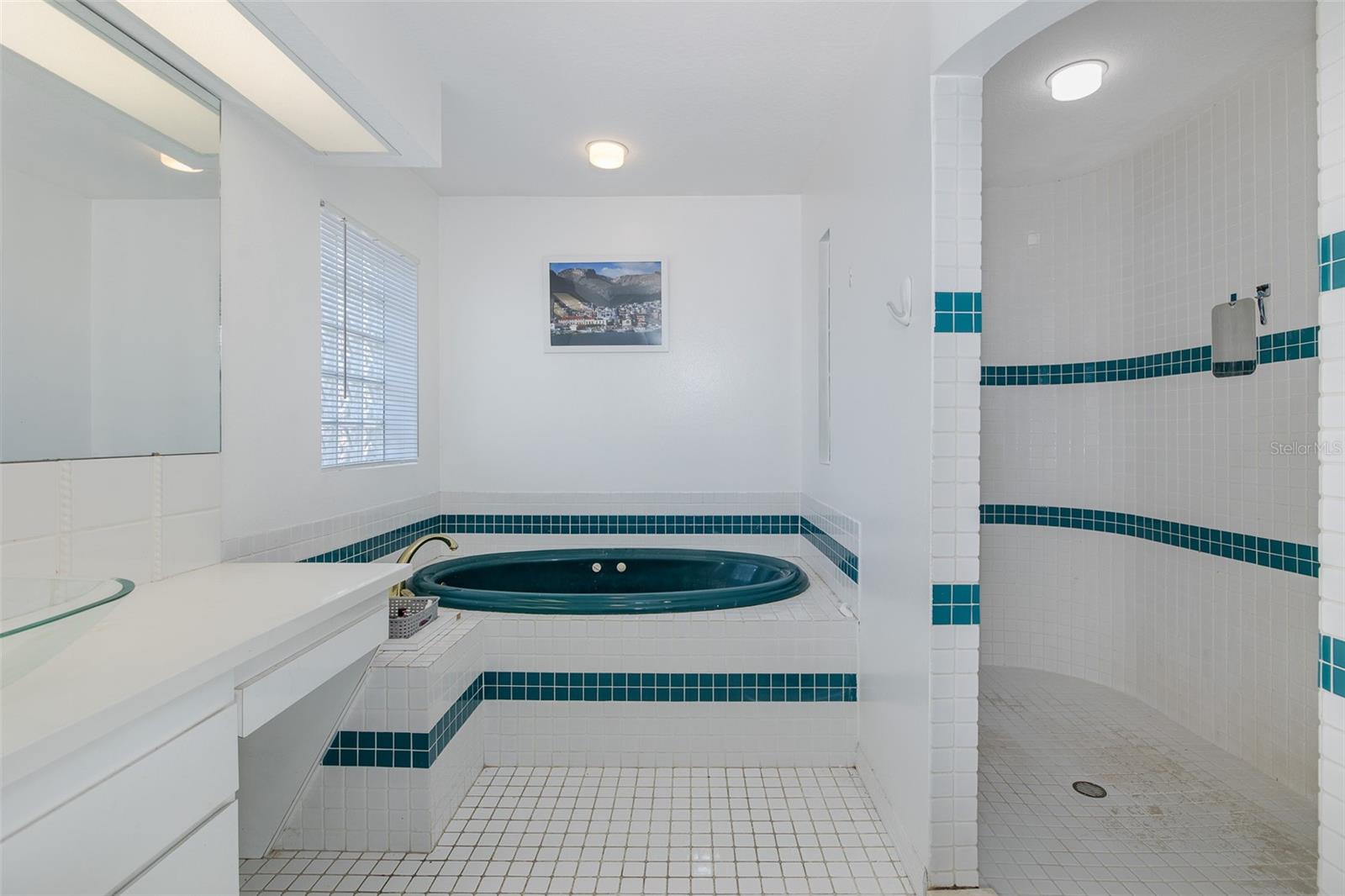 First level, Master Bedroom ensuite.