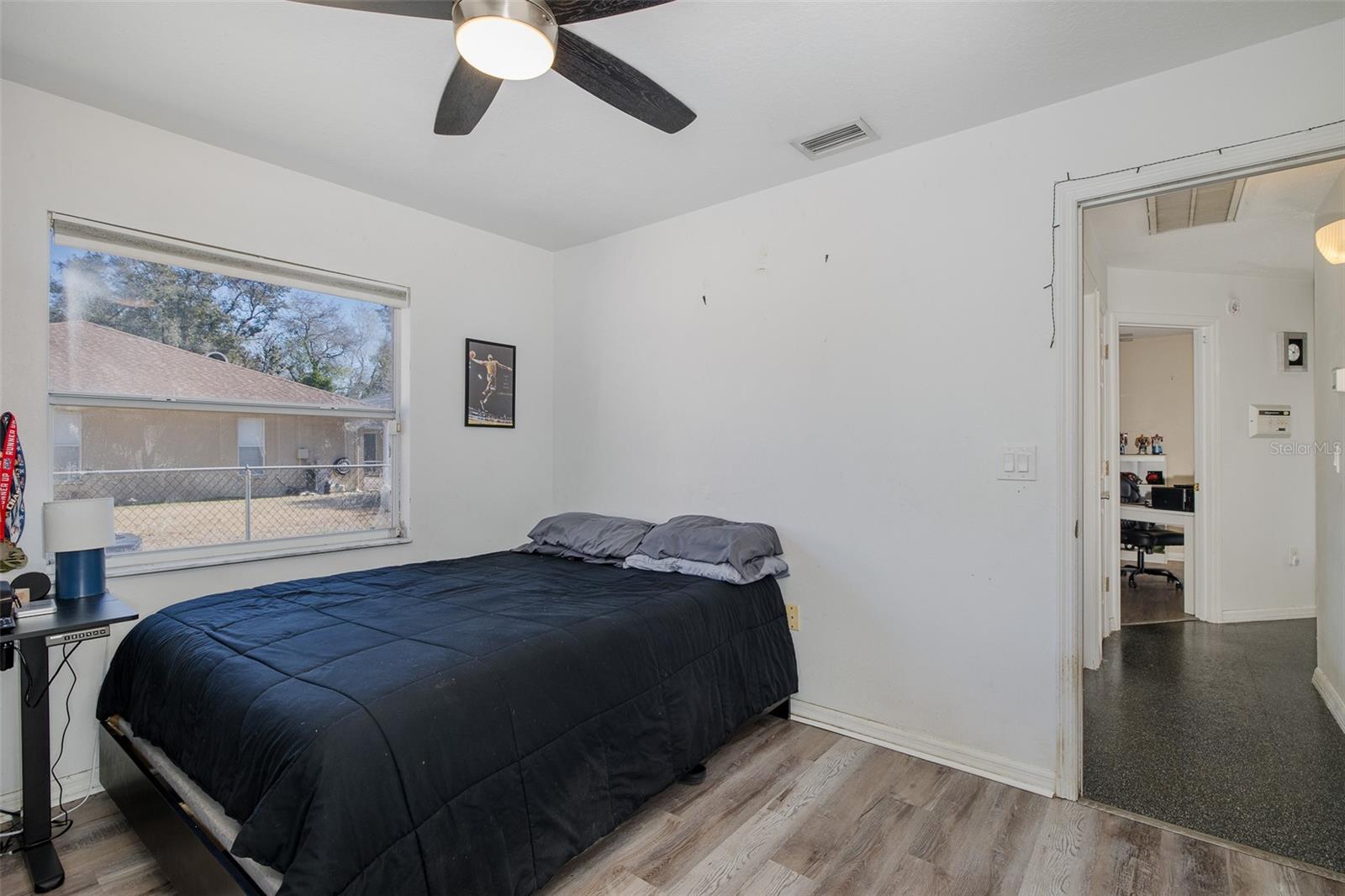 First level guest bedroom. #1