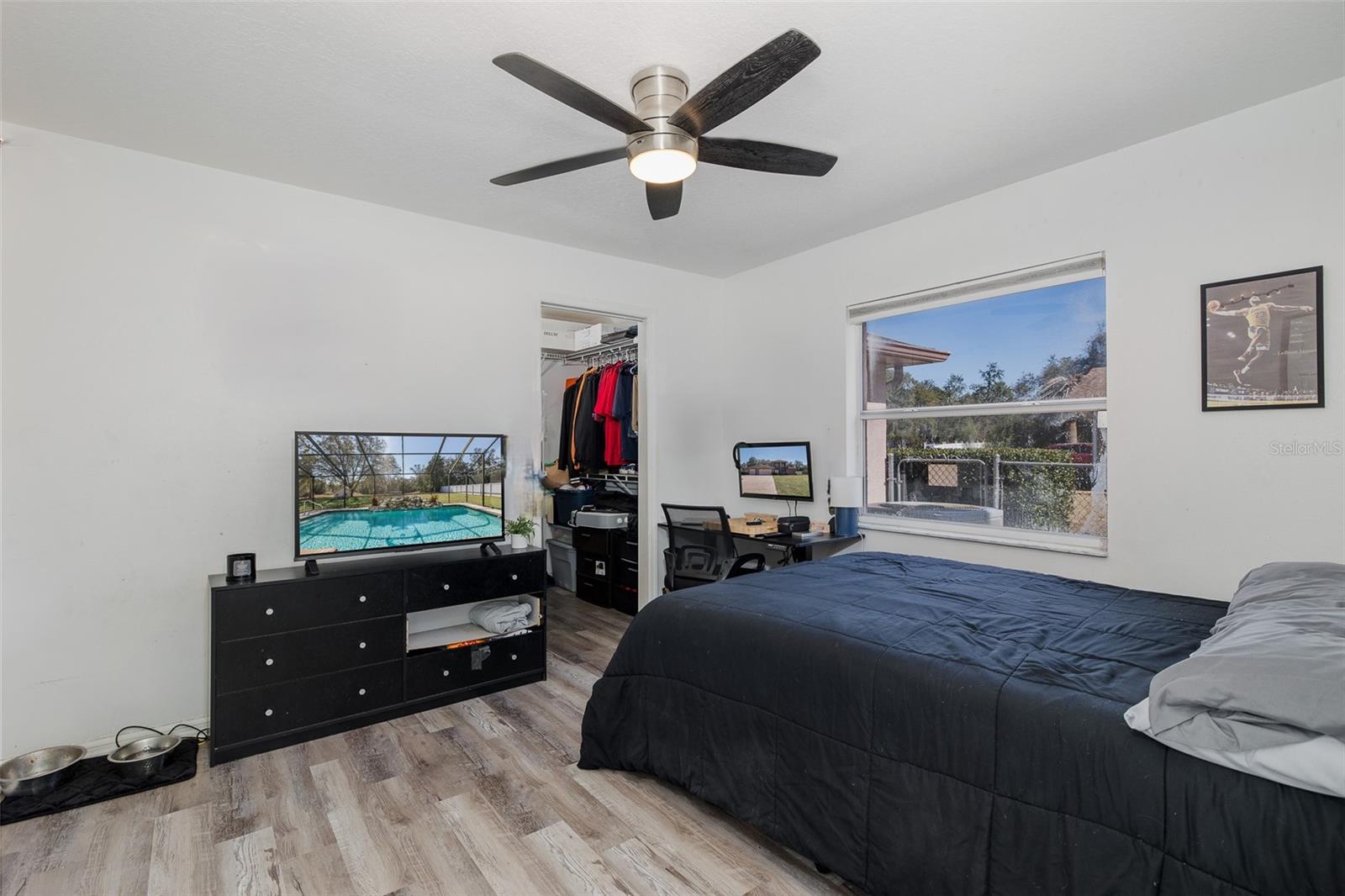 First level guest bedroom. #1