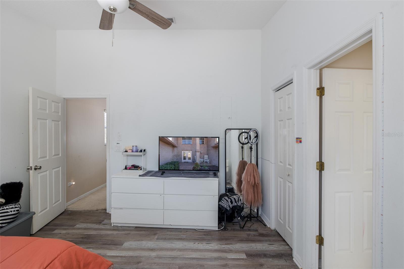 Second level Bedroom #2, with ensuite and walk-in closet.