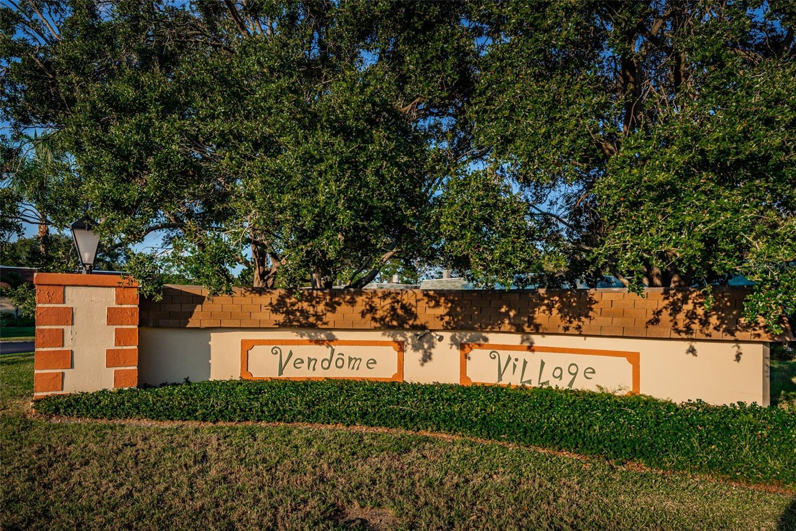 Entrance from 82nd Avenue