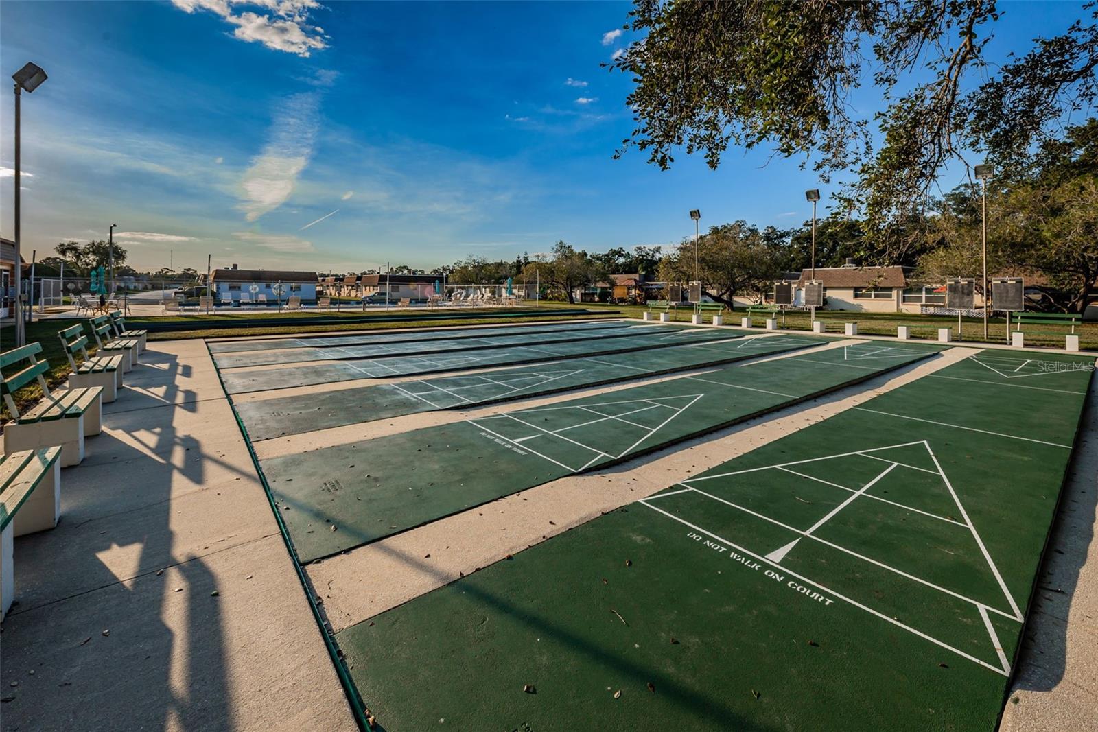 Community Rec and Shuffleboard
