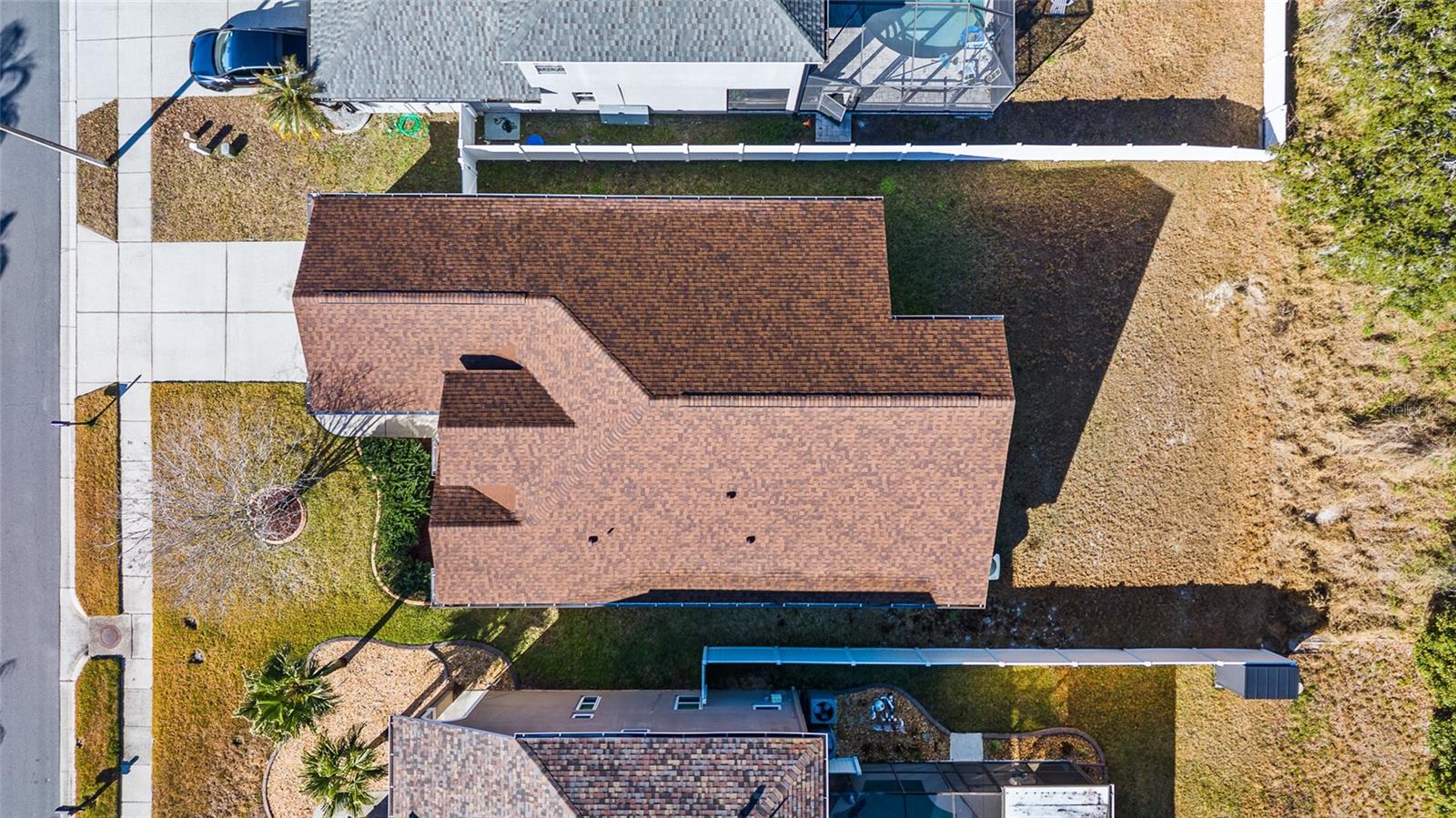 Aerial View Property