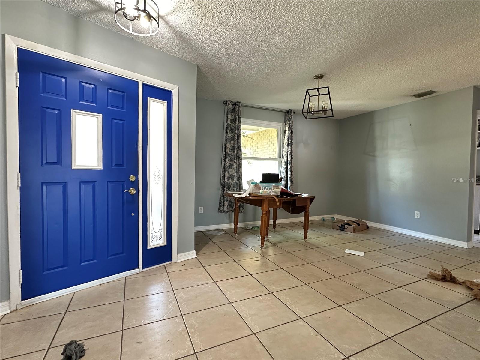 Entryway & Dining Room
