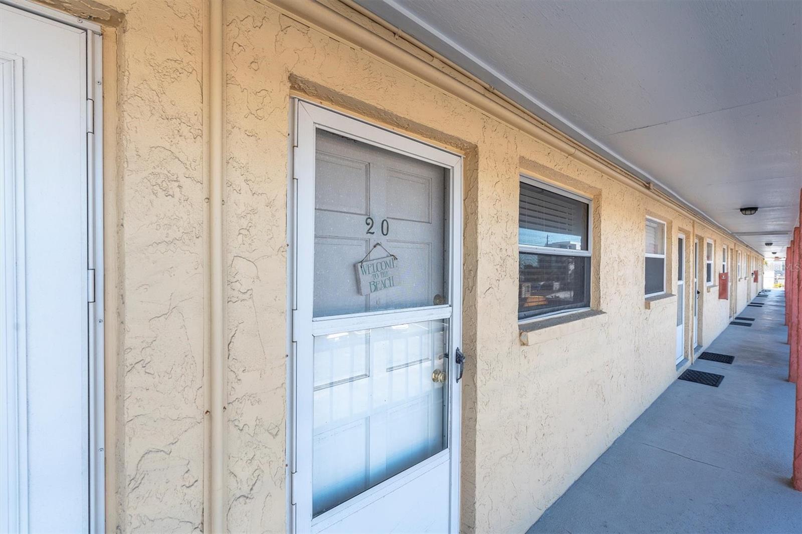 Wake up to salt air -Located on the second floor, the unit has remained high and dry — with no flood damage