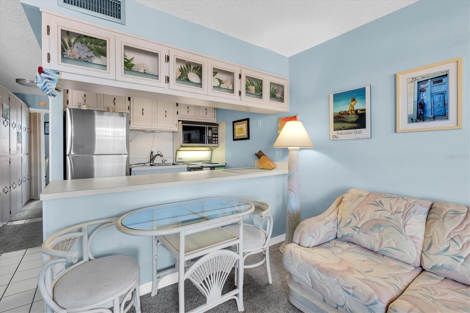 Fully furnished condo offers the perfect beach lifestyle