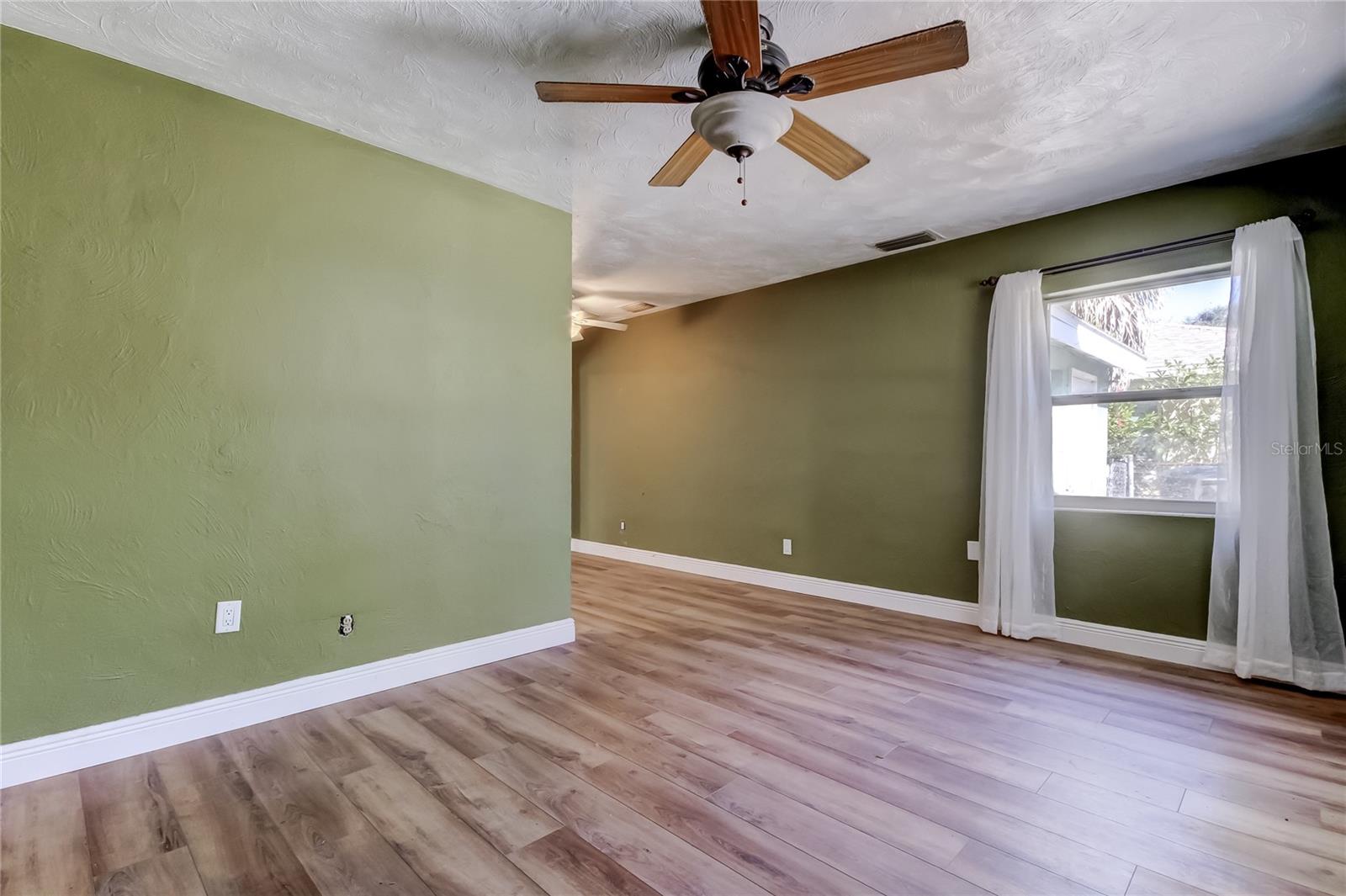 View from Front Door - Three Bedrooms and Hall Bath to your Left
