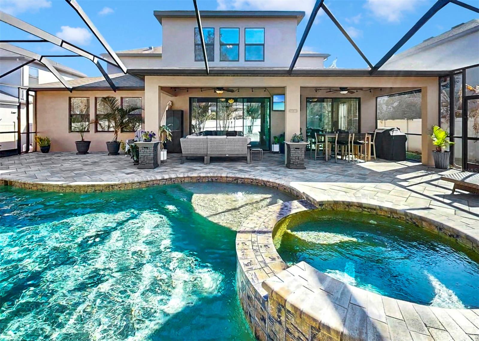 Your private backyard oasis