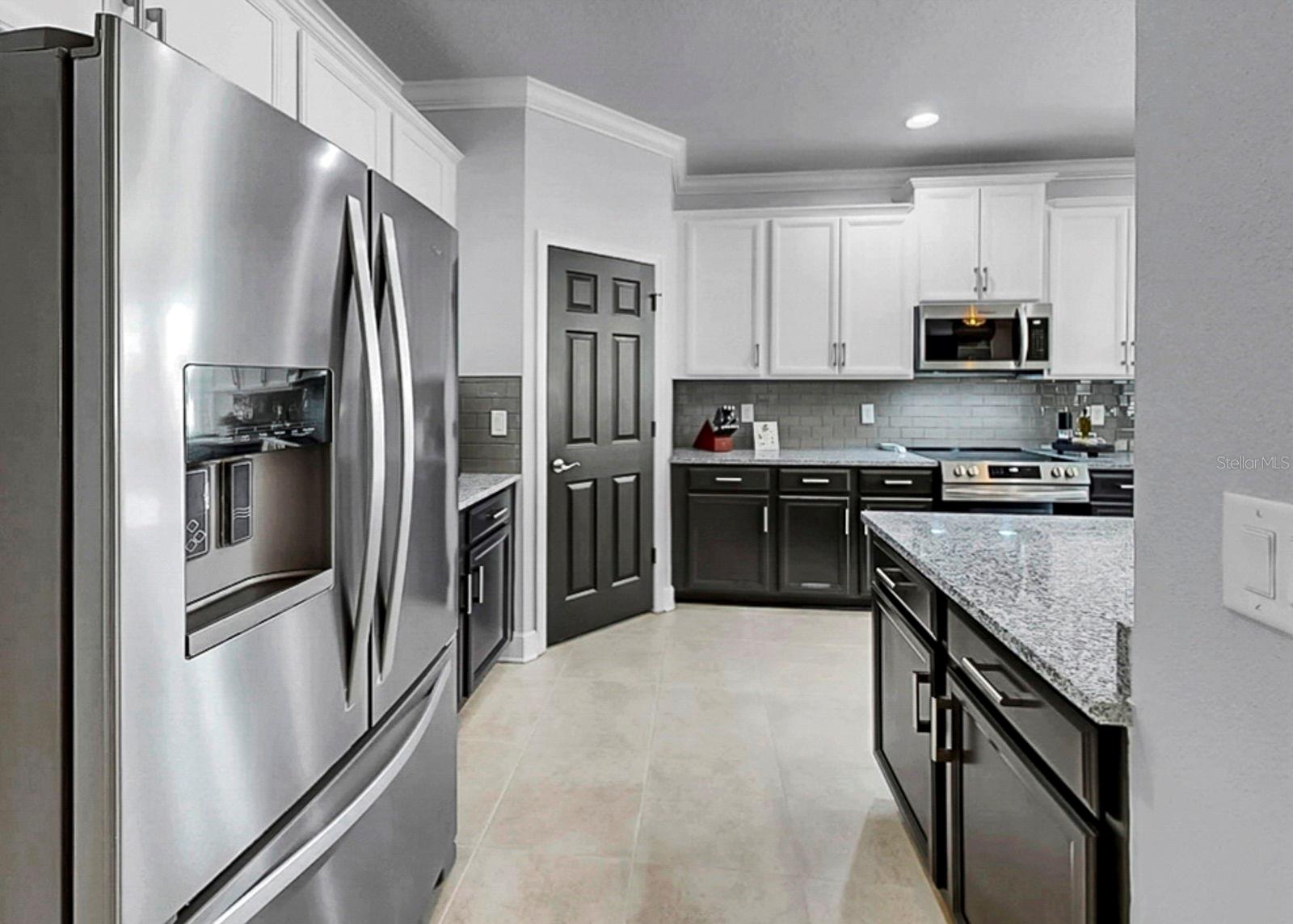 Stainless appliances