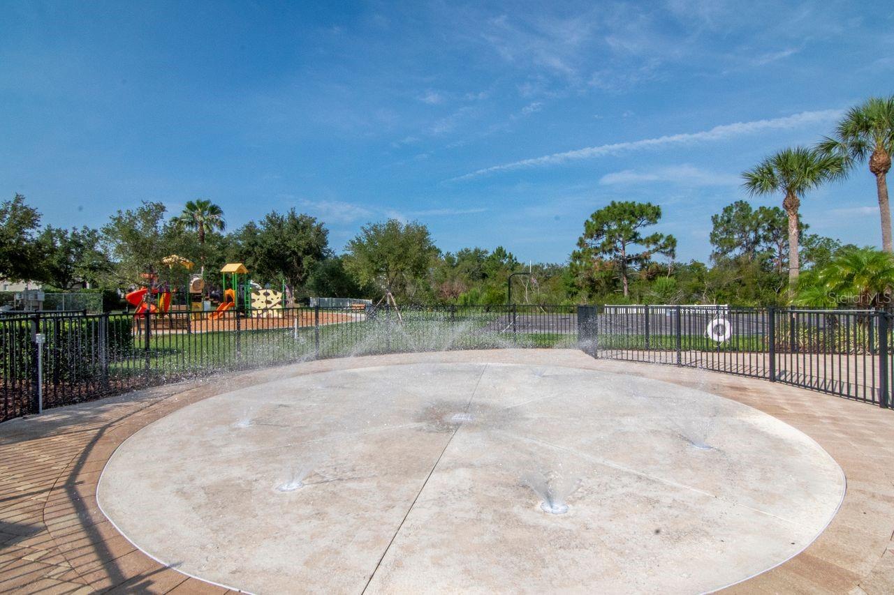 Cypress Village Splash Pad