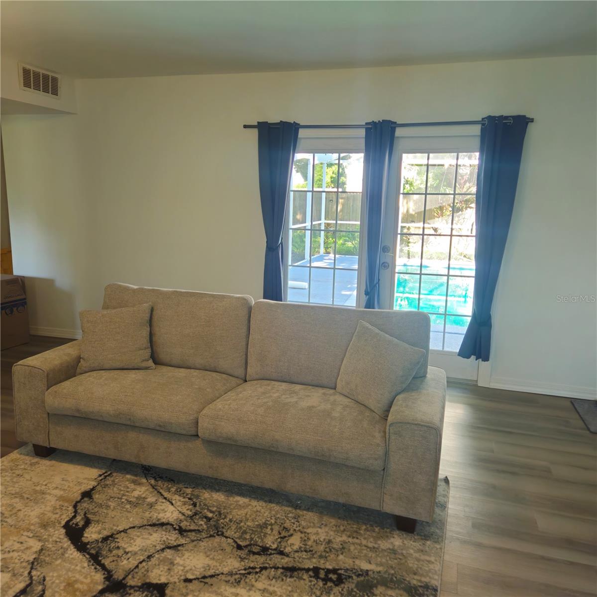 Front Living Room Entry View