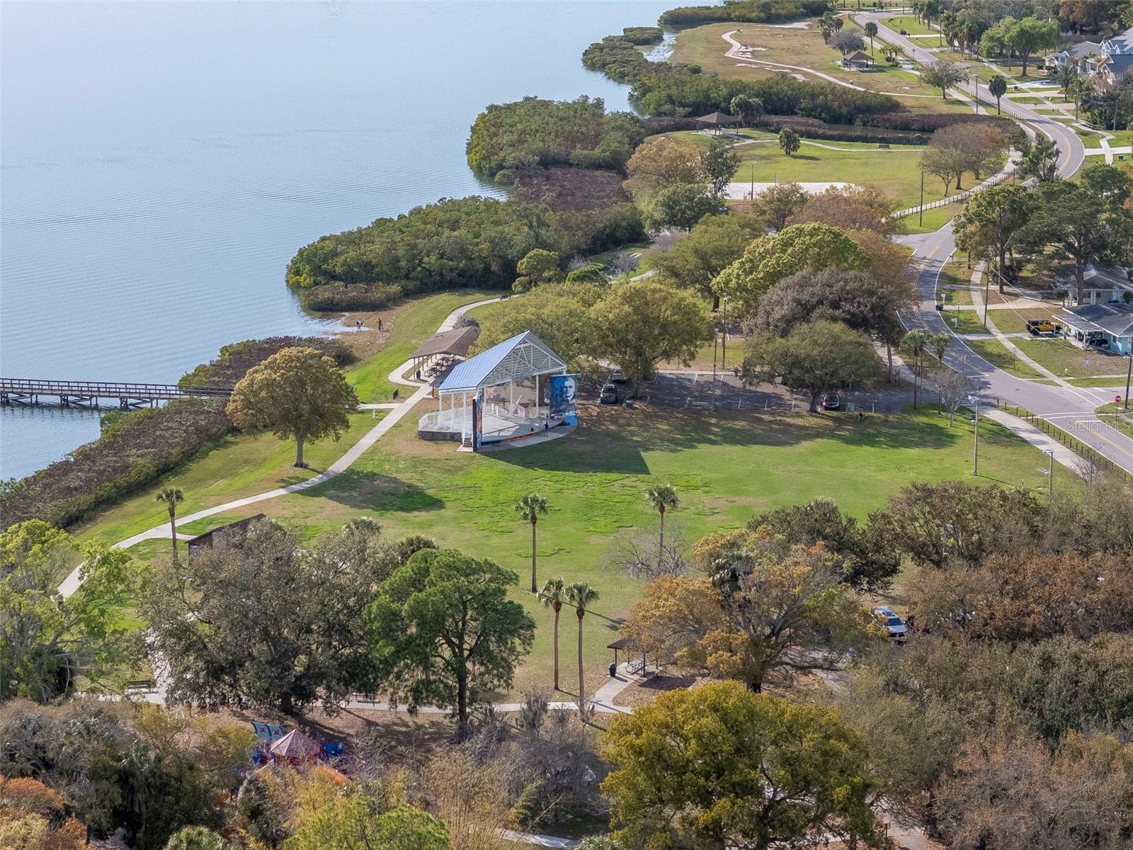 Oldsmar Park on Upper Tampa Bay