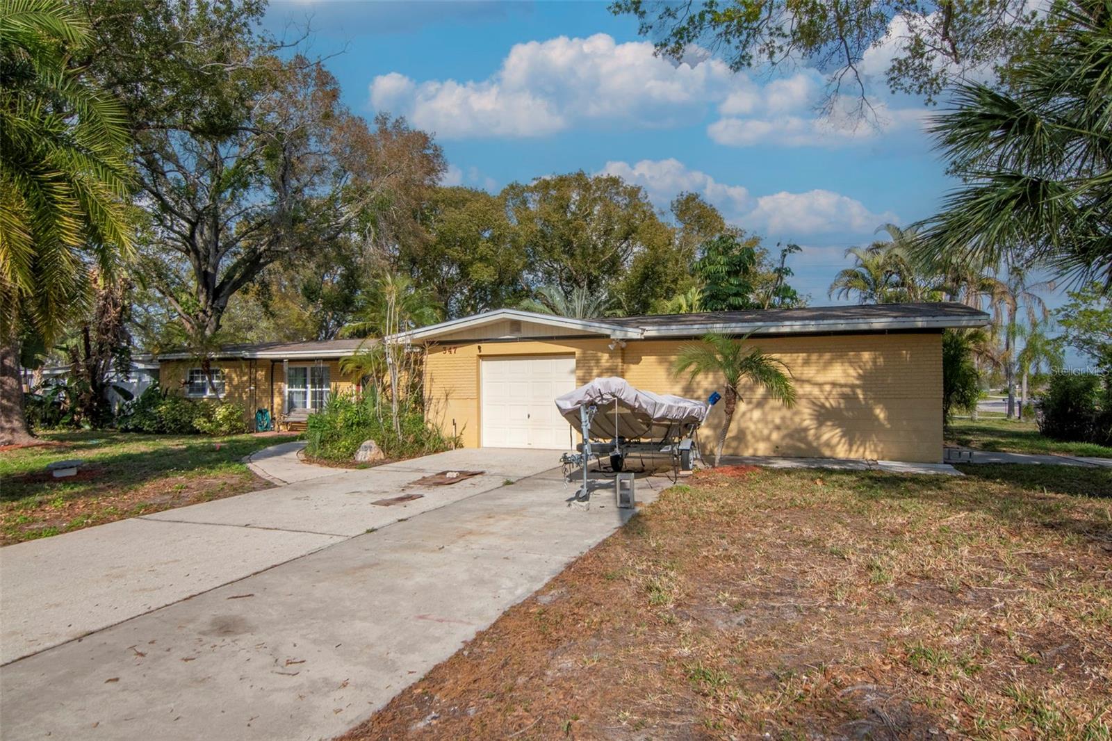 Expanded Driveway for Vehicles, Boat & Golf Carts