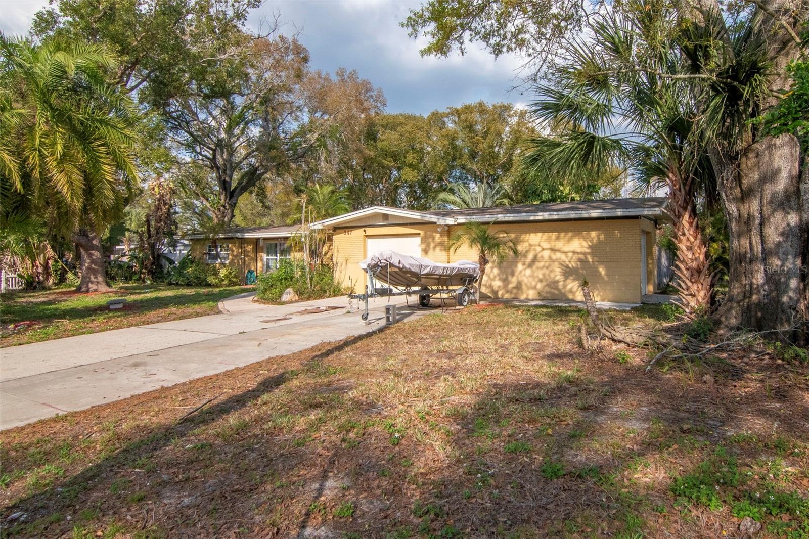 Expanded Driveway for Vehicles, Boat & Golf Carts