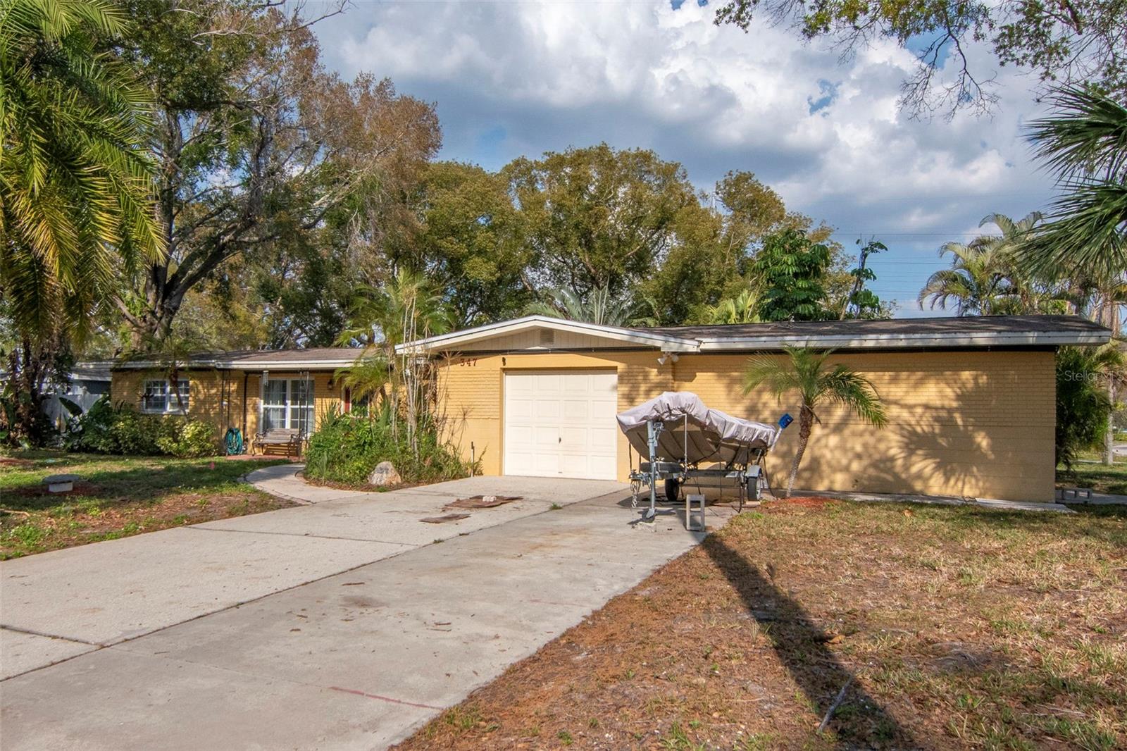 Expanded Driveway for Vehicles, Boat & Golf Carts