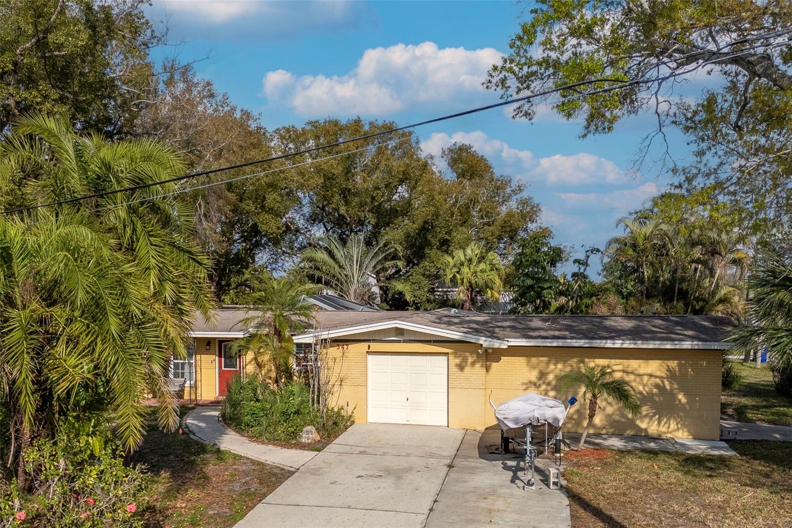 Expanded Driveway for Vehicles, Boat & Golf Carts