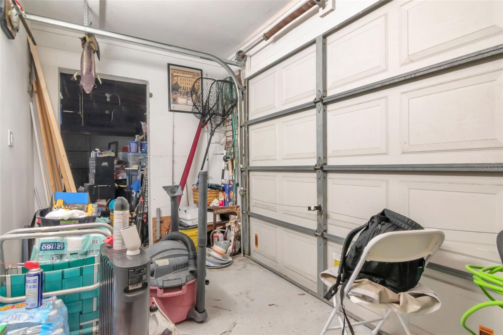 Storage Garage Area