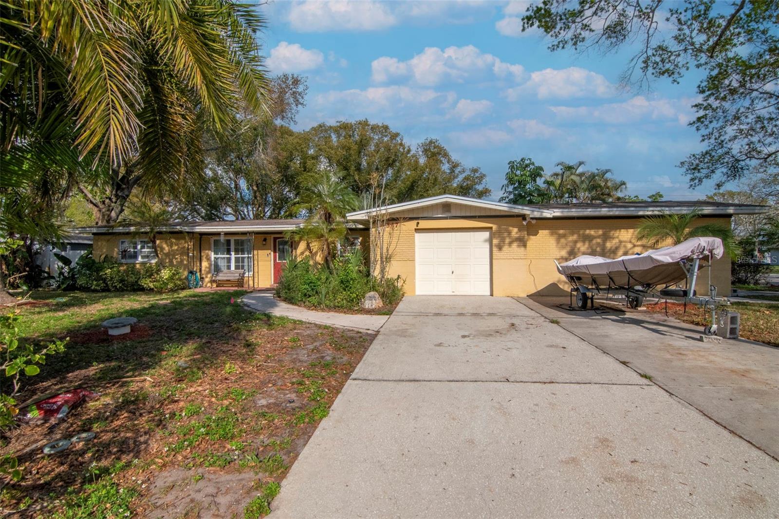 Expanded Driveway for Vehicles, Boat & Golf Carts