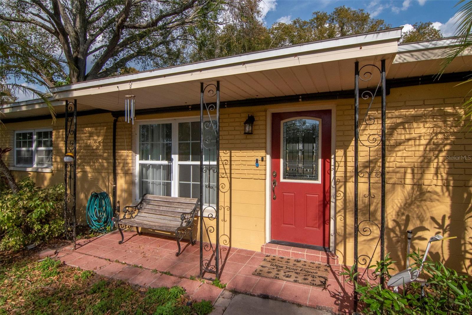Front Door Entryway to Home