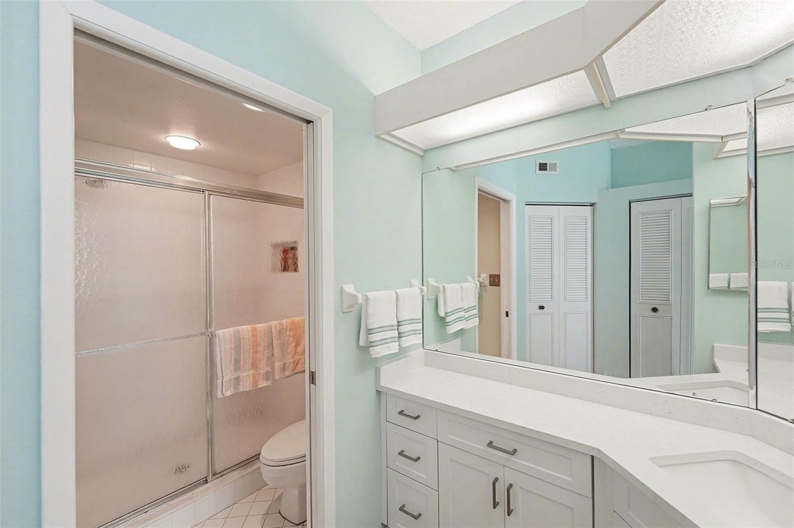 En Suite bathroom in the primary