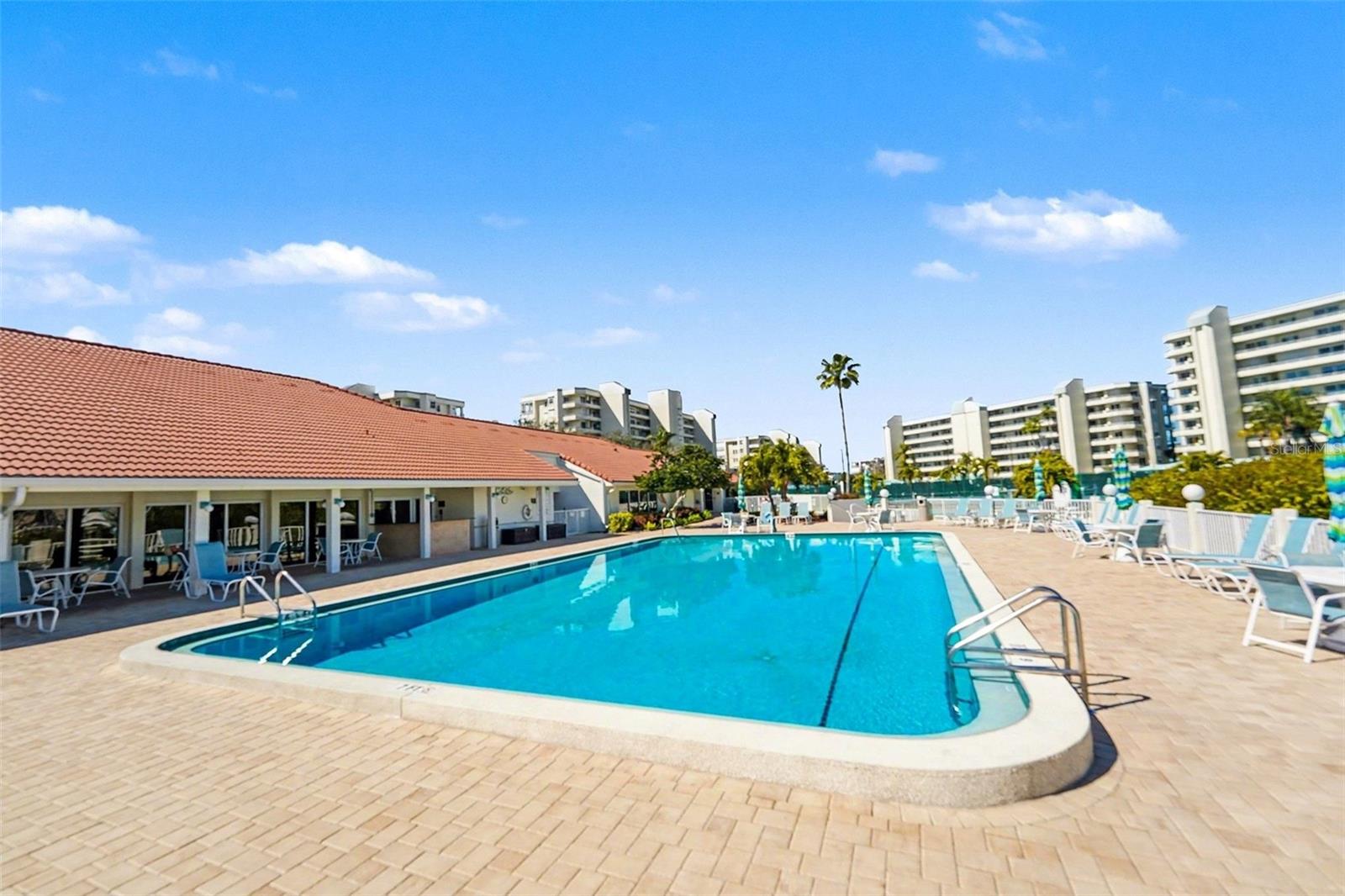 The pool at the Clubhouse is for all Harbourside residents