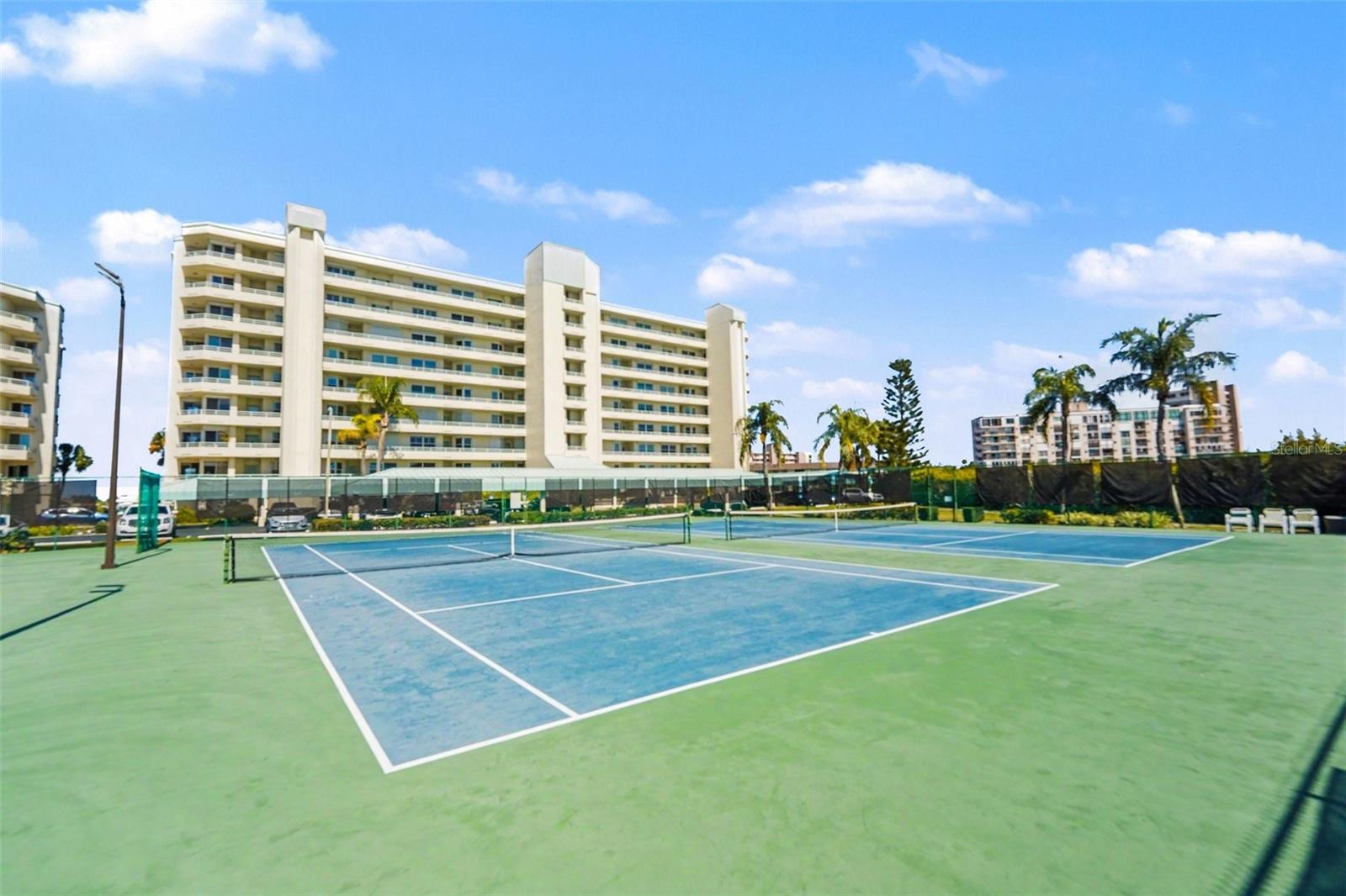 Tennis courts