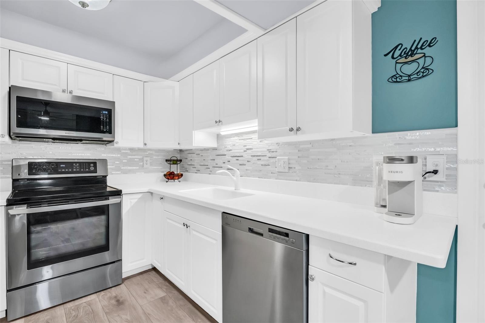 New refrigerator (2025), and new microwave (2023)~