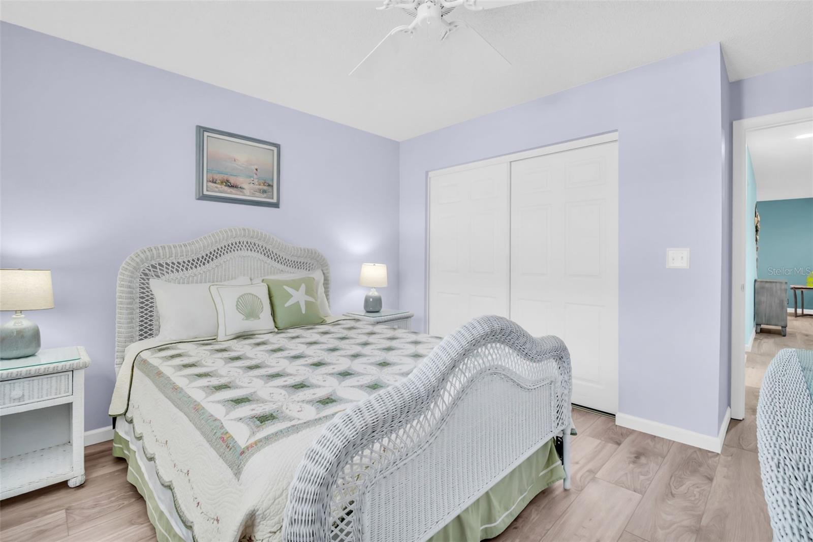 Nice sized built-in closet for added storage and perfectly located by the hall bath for convenience~