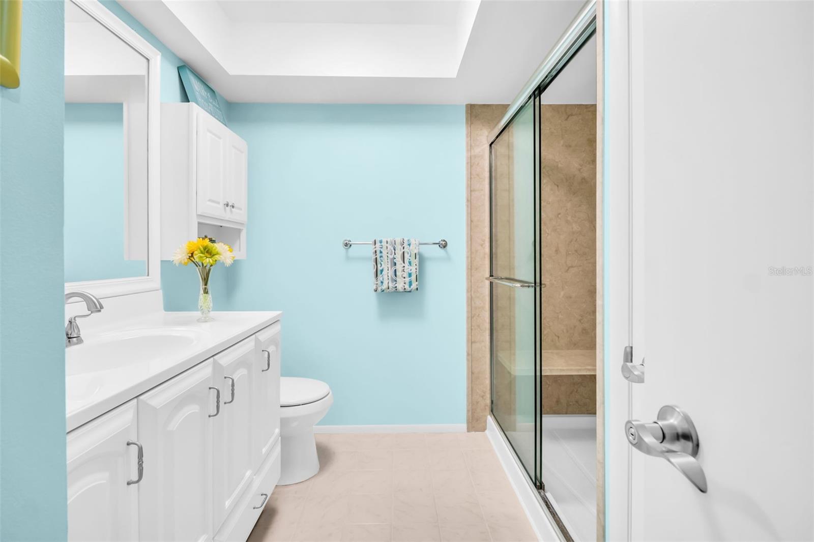 Fully renovated walk-in shower in 2024~