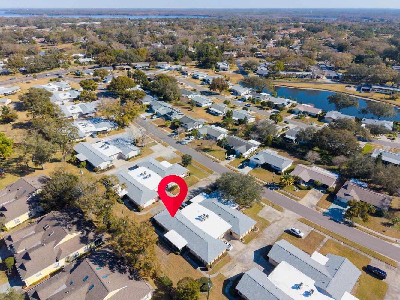 Nicely tucked away off the main road~