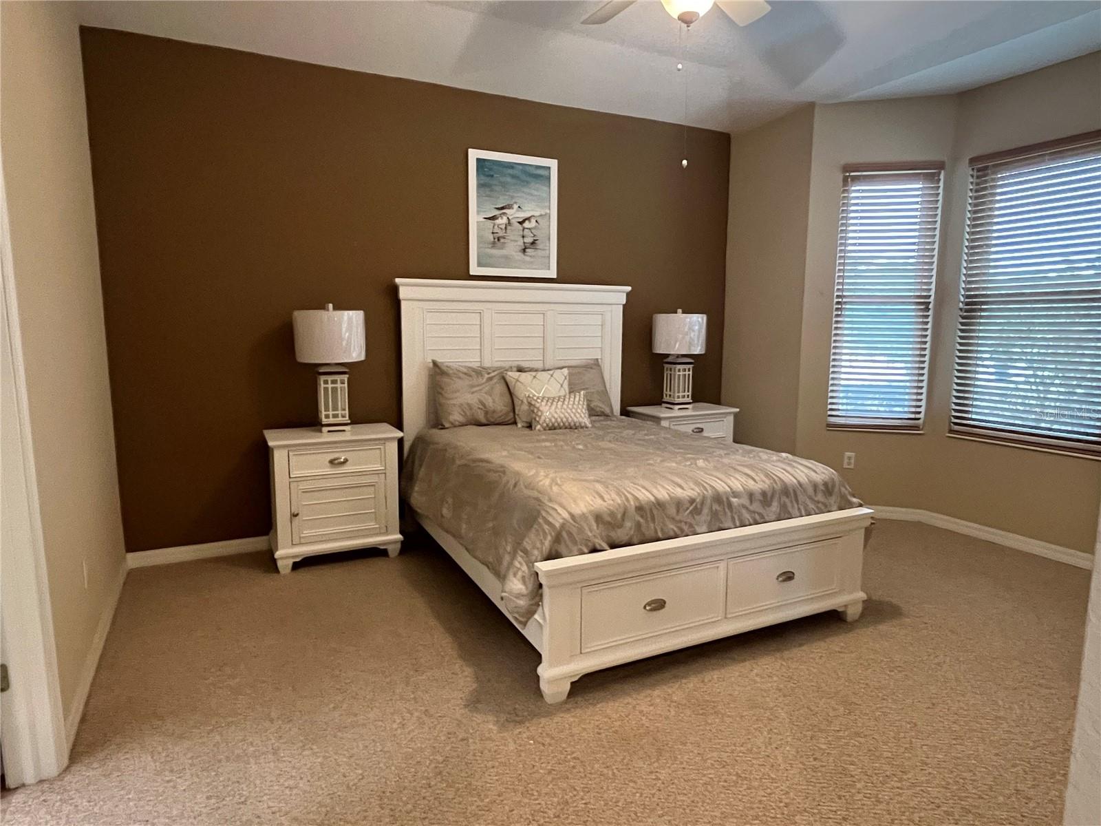 SPACIOUS PRIMARY BEDROOM