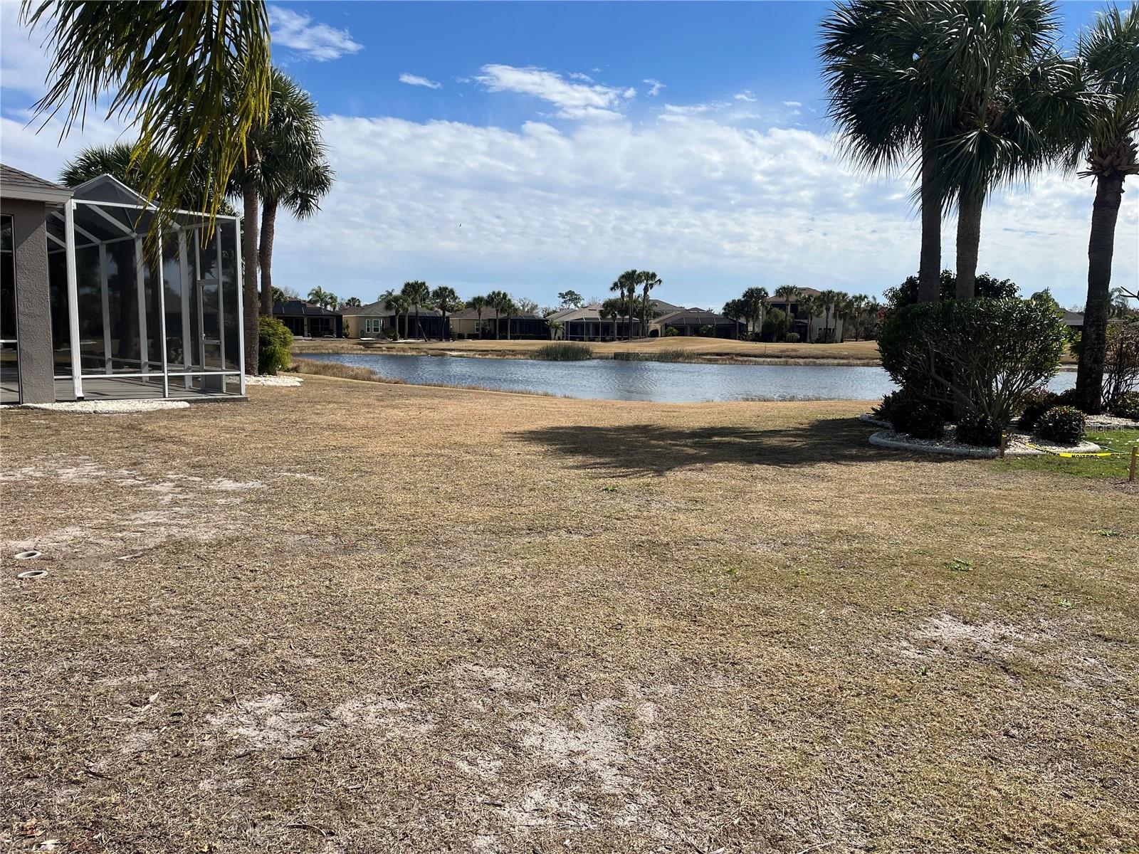 WATER AND GOLF COURSE VIEWS