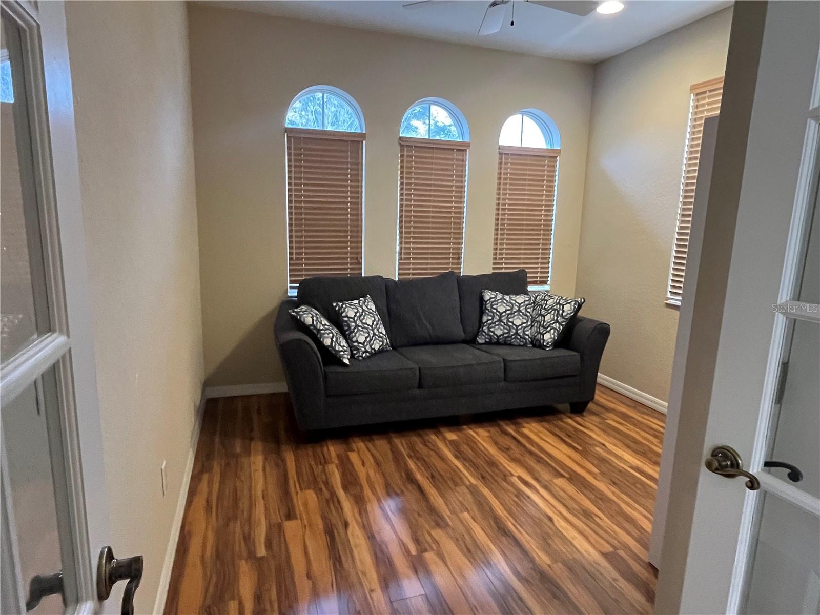 OFFICE/DEN OR USE AS AN EXTRA BEDROOM