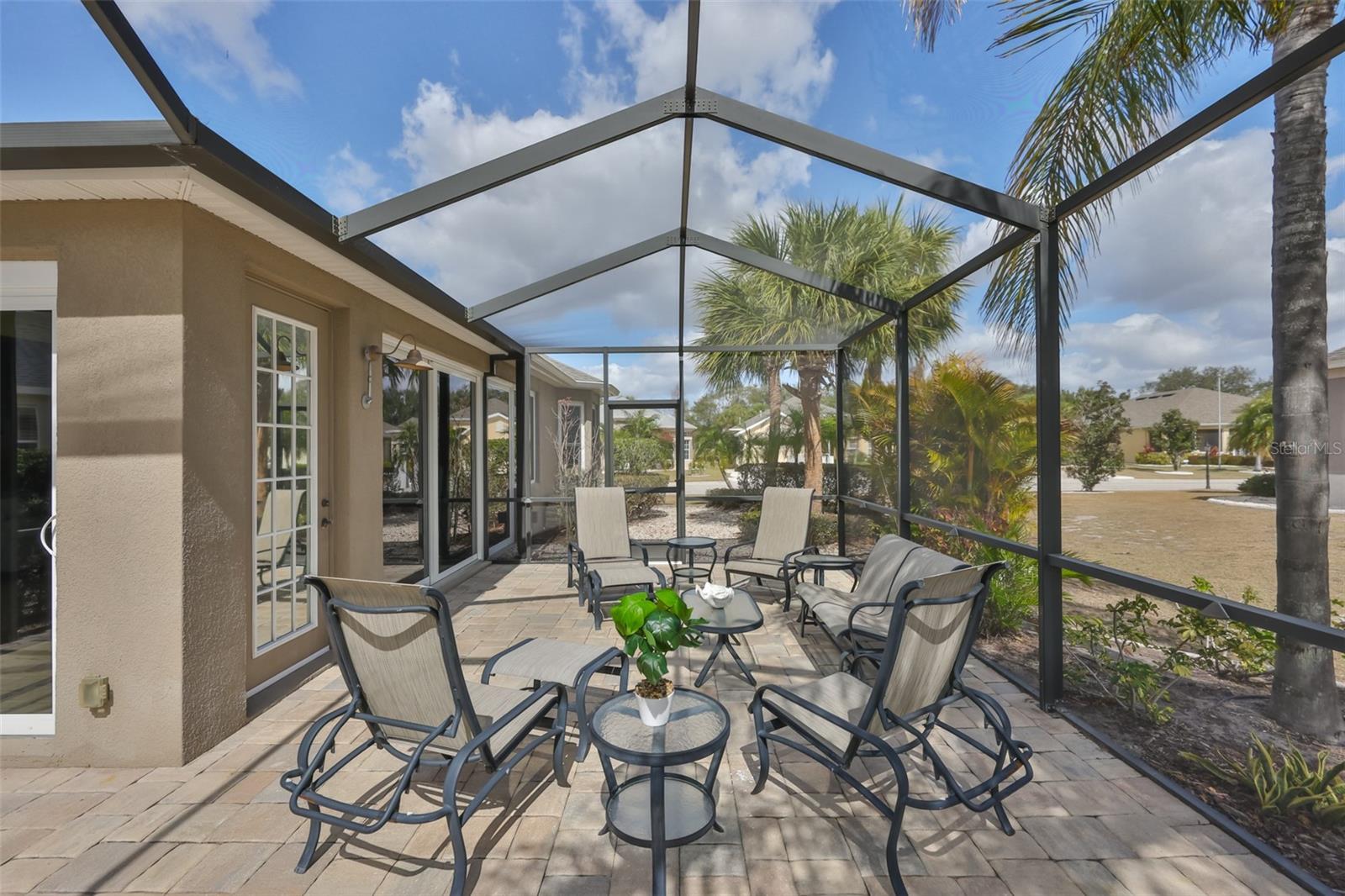 ENJOY OUR GORGEOUS FLORIDA WEATHER