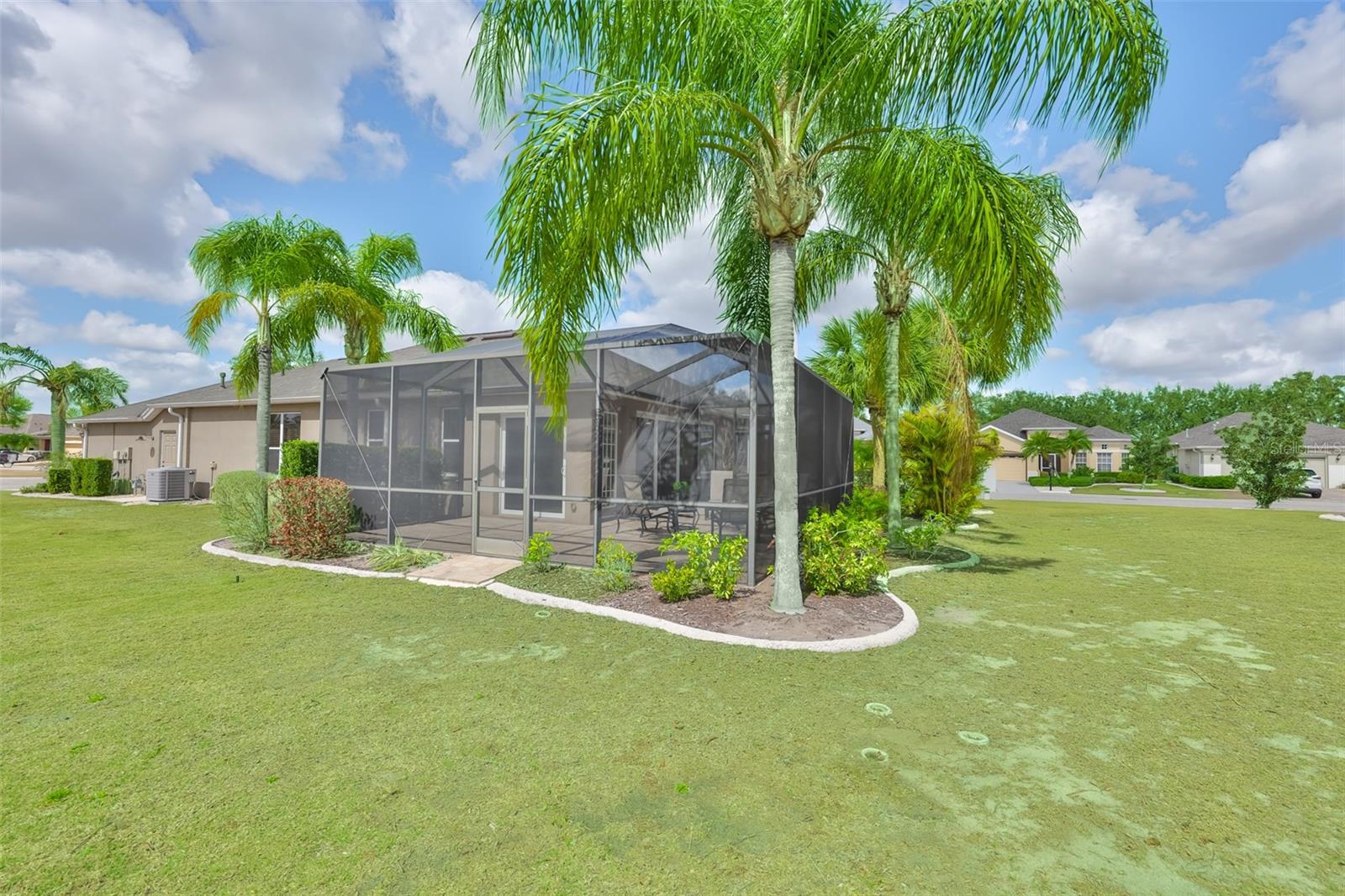 BACK AND SIDE OF YEAR OF HOME