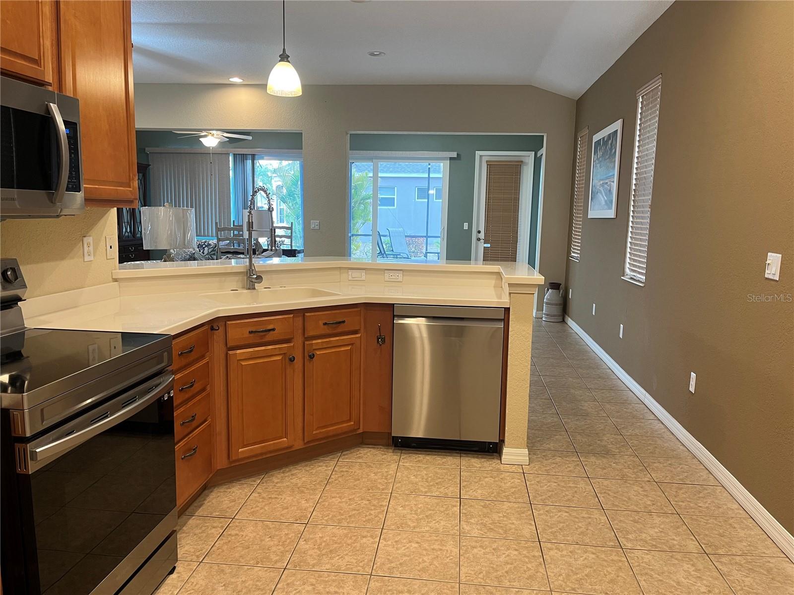 SOLID SURFACE KITCHEN COUNTERS